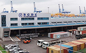 부산글로벌물류센터 사진